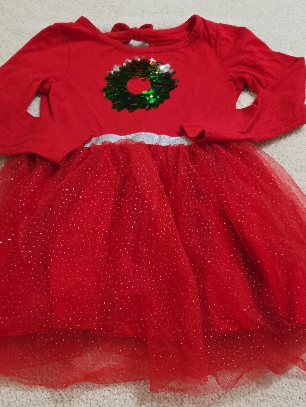 DOT & ZAZZ CHRISTMAS DRESS